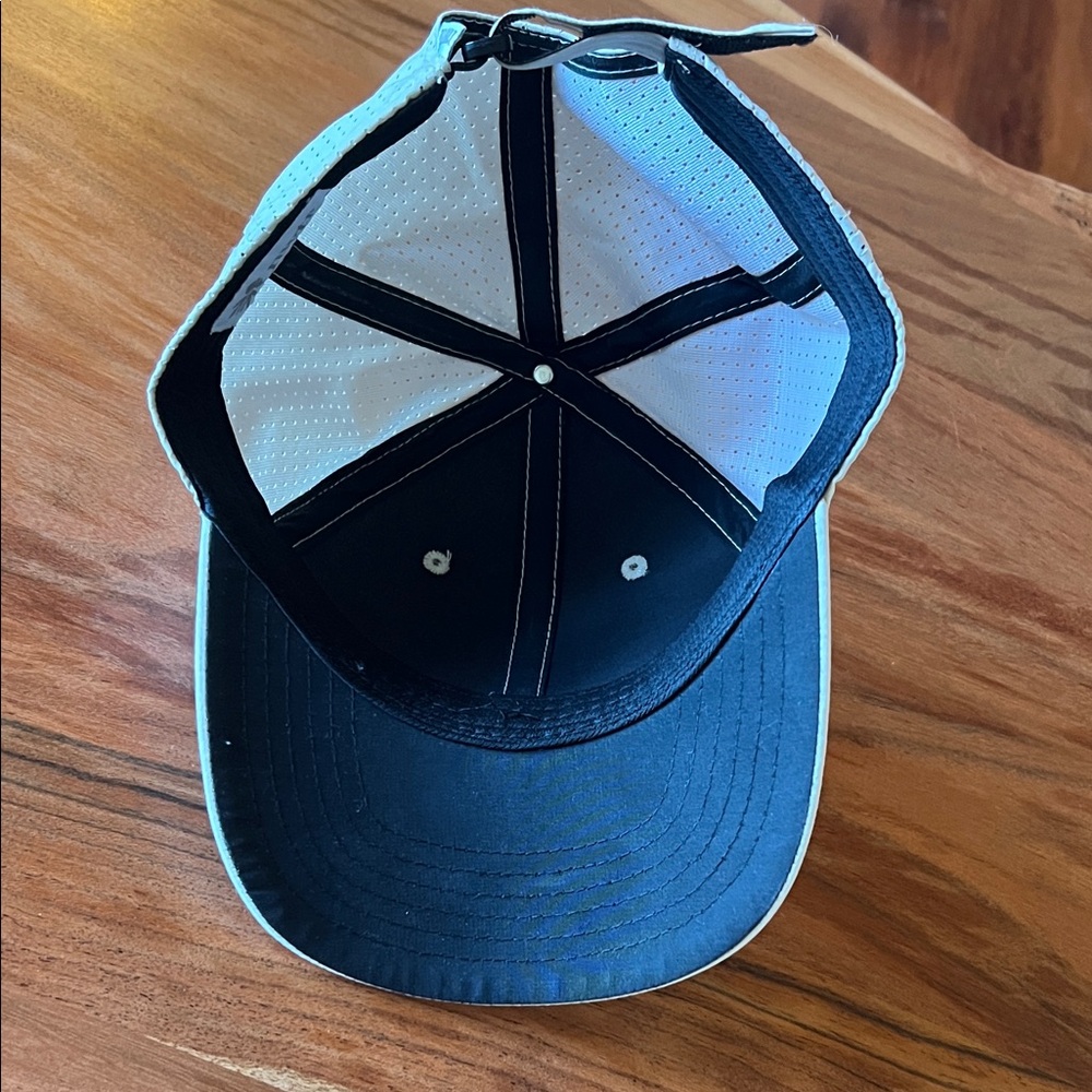 Tan Performance Mesh Back Hat - Picture 3 of 4